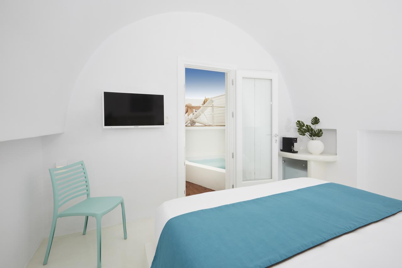 Aisling Micro Hotel Oia ภายนอก รูปภาพ