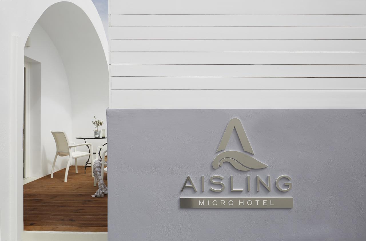 Aisling Micro Hotel Oia ภายนอก รูปภาพ