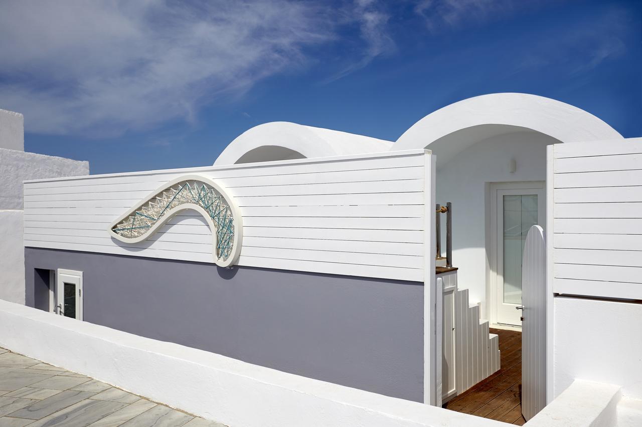 Aisling Micro Hotel Oia ภายนอก รูปภาพ